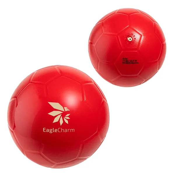 Medium Red color option for Soccer Ball 4  Vinyl Sports Ball