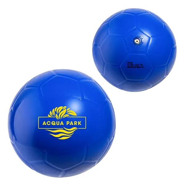 Medium Royal Blue color option for Soccer Ball 4  Vinyl Sports Ball