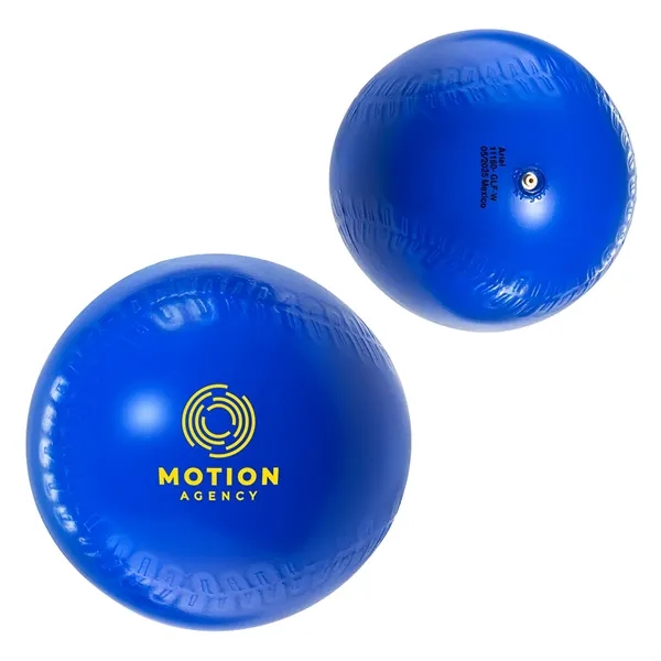 Medium Royal Blue color option for Baseball 4  Vinyl Sports Ball