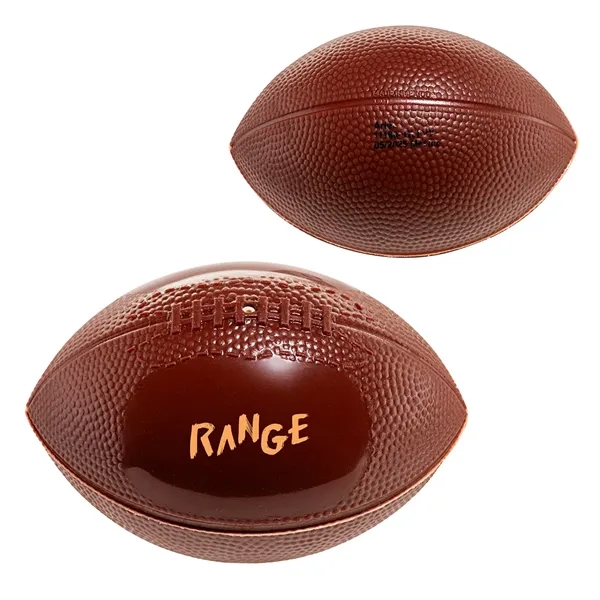 Medium Brown color option for Football 6  Vinyl Sports Ball