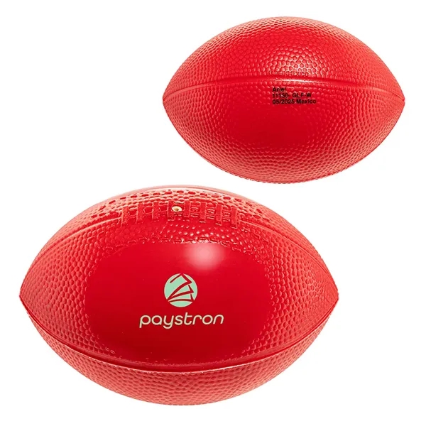 Medium Red color option for Football 6  Vinyl Sports Ball