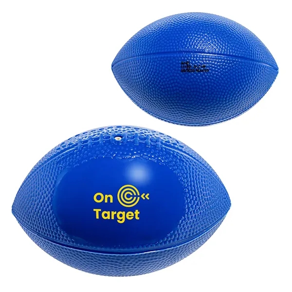 Medium Royal Blue color option for Football 6  Vinyl Sports Ball