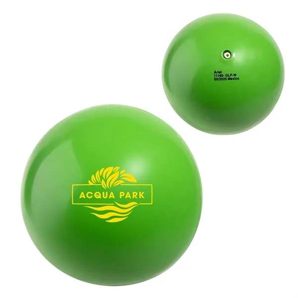 Medium Lime Green color option for Solid 4  Vinyl Ball