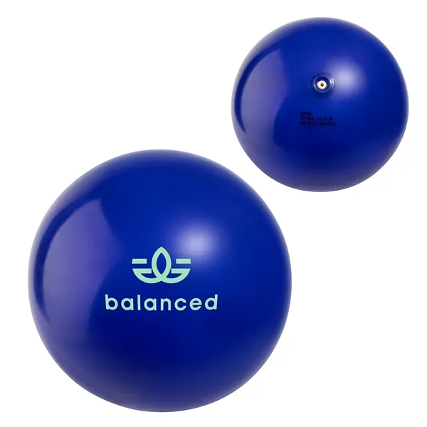 Medium Navy Blue color option for Solid 4  Vinyl Ball