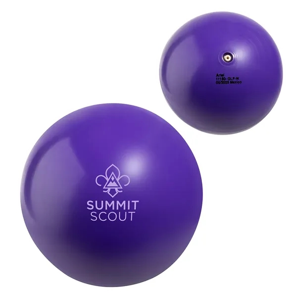 Medium Purple color option for Solid 4  Vinyl Ball