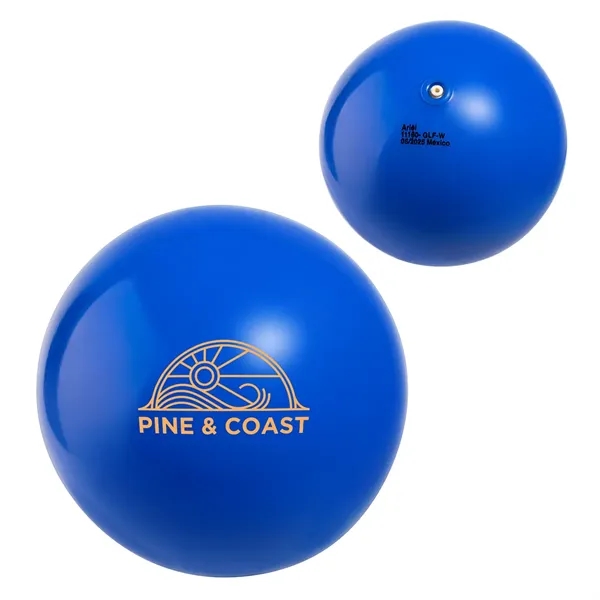 Medium Royal Blue color option for Solid 4  Vinyl Ball