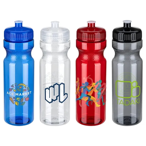 Photo of Prologue 28 Oz Pet Sports Bottle With Push Pull Lid