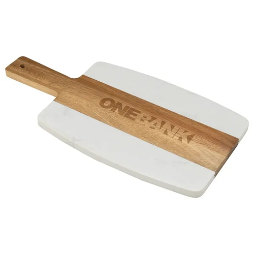 Photo of Acacia & Marble Cutting Board