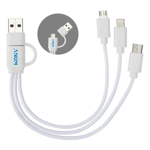 Photo of Tribune 3 In 1 Charging Cable
