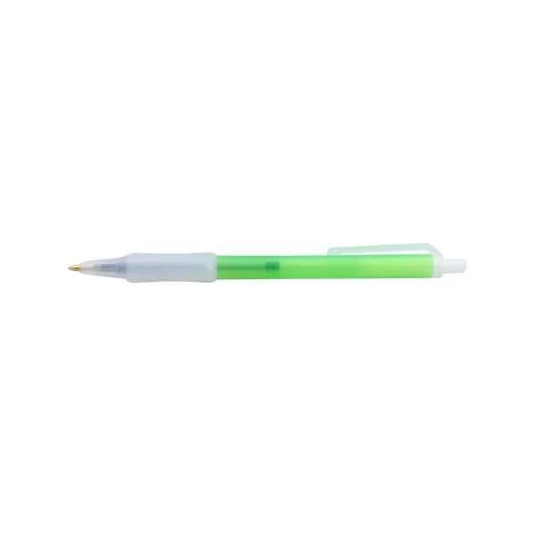 Green Ice color option for Bic Clic Stic Ice Grip