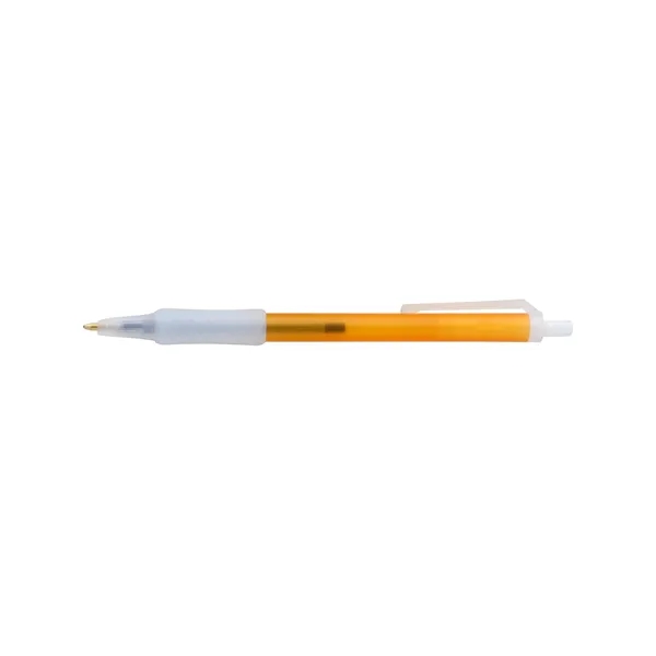 Orange Ice color option for Bic Clic Stic Ice Grip