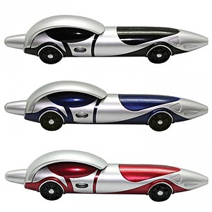 Photo of Race Car Ballpoint Clicker Pen