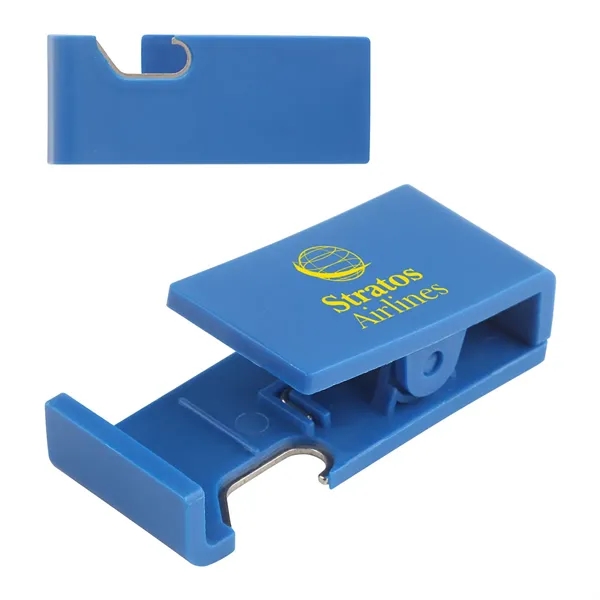 Medium Blue color option for Handy Clip With Built In Phone Stand & Bottle Opener
