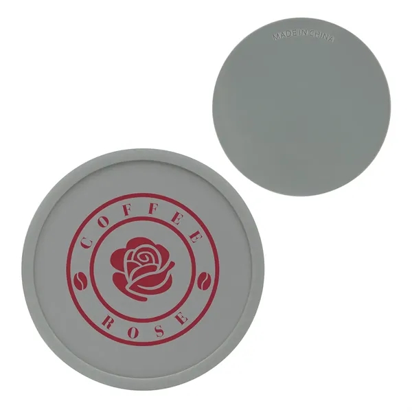 Medium Gray color option for Pub Silicone Coaster
