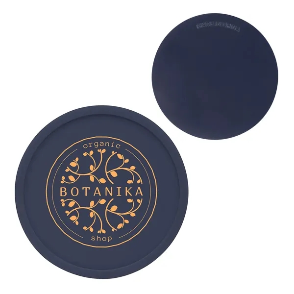 Medium Navy Blue color option for Pub Silicone Coaster
