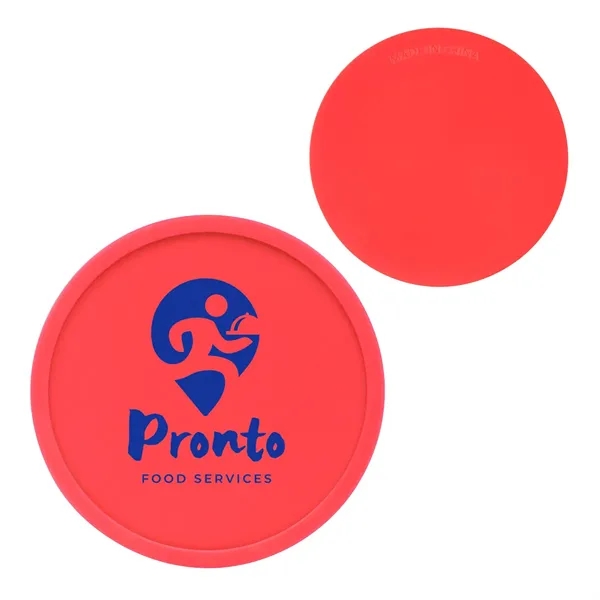 Medium Red color option for Pub Silicone Coaster