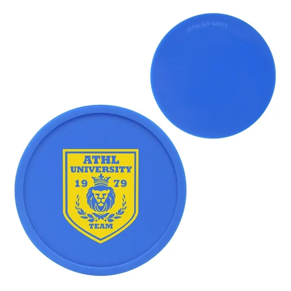 Medium Royal Blue color option for Pub Silicone Coaster