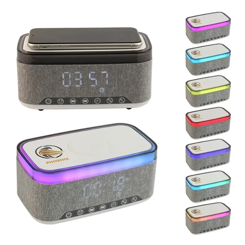 Photo of Sunset 20 W Stereo Speaker With White Noise, Clock, Radio, An