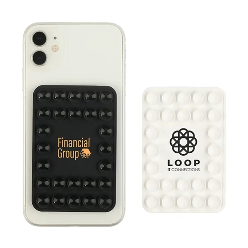 Main photo of Stick N Stream Magnetic Phone Holder With Suction Cup Base