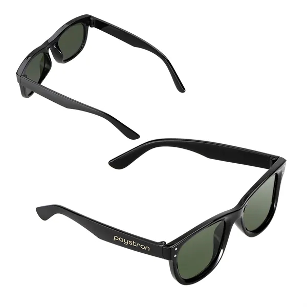 Black/Green color option for Aberdeen Sunglasses