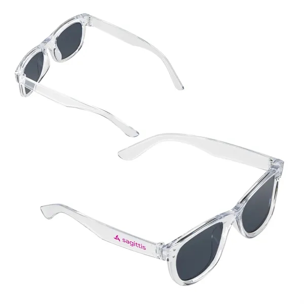 Clear/Gray color option for Aberdeen Sunglasses