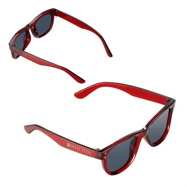 Dark Red/Gray color option for Aberdeen Sunglasses