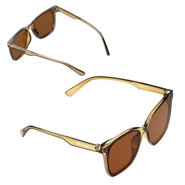 Dark Brown/Brown color option for Everglades Sunglasses