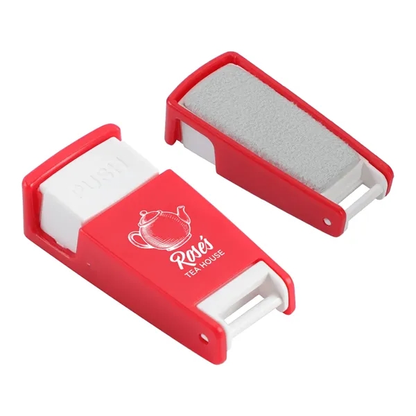 Medium Red color option for Alliance Portable Phone Stand & Screen Cleaner