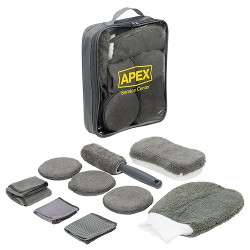 Photo of Pit Crew 9 Piece Car Wash Detailing Kit