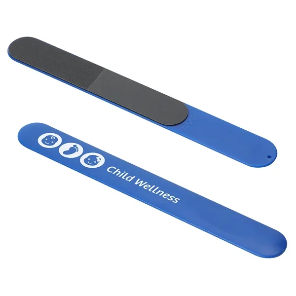 Medium Blue color option for Salon Dual Nail File