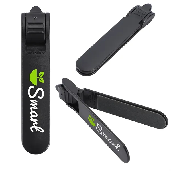 Medium Black color option for Salon Folding Dual Nail File