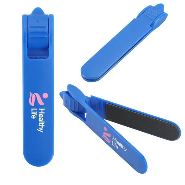 Medium Blue color option for Salon Folding Dual Nail File