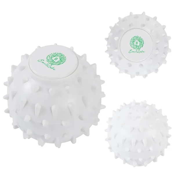 Medium White color option for Spike Massage Ball