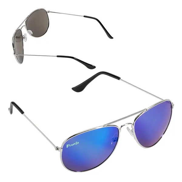 Medium Blue color option for Miami Sunglasses