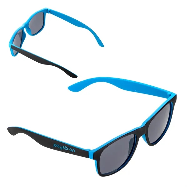Black/Blue color option for Jupiter Sunglasses
