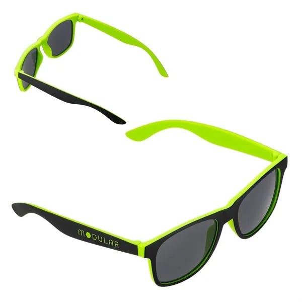 Black/Gray color option for Jupiter Sunglasses