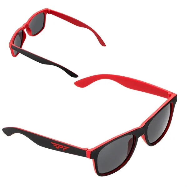Black/Red color option for Jupiter Sunglasses