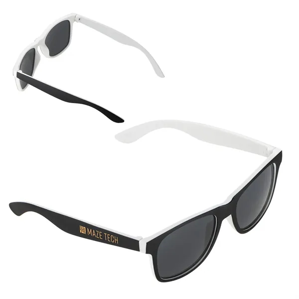 Black/White color option for Jupiter Sunglasses