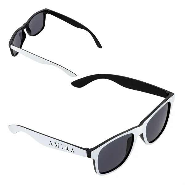 White/Black color option for Jupiter Sunglasses