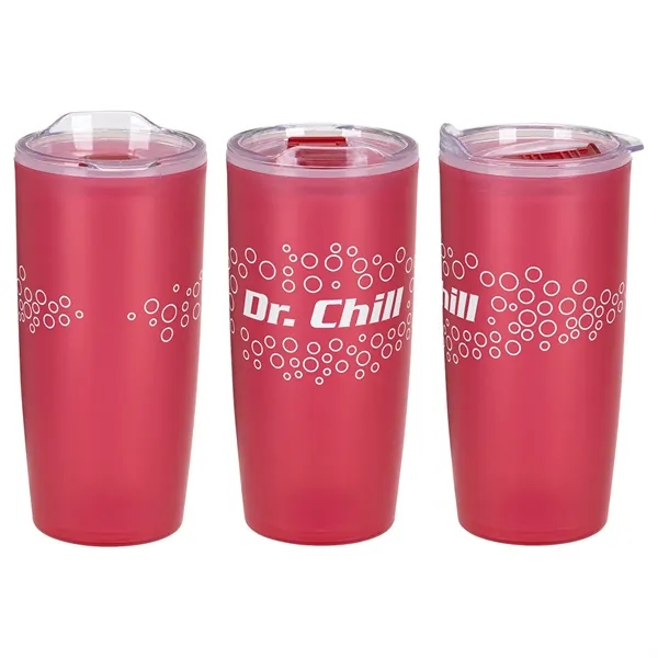 Medium Red color option for Echelon 22 Oz Polypropylene Tumbler