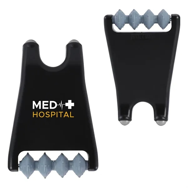 Medium Black color option for Rigger 2 In 1 Roller & Massager