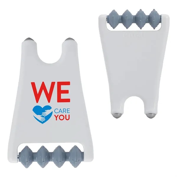 Medium White color option for Rigger 2 In 1 Roller & Massager