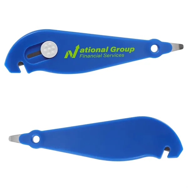 Medium Blue color option for Porter 3 In 1 Box & Rope Cutter With Staple Remover