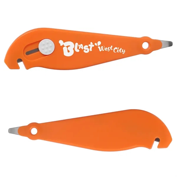 Medium Orange color option for Porter 3 In 1 Box & Rope Cutter With Staple Remover