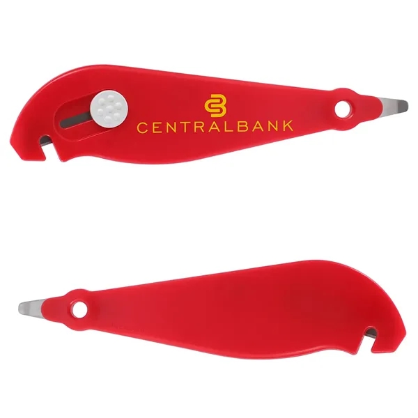 Medium Red color option for Porter 3 In 1 Box & Rope Cutter With Staple Remover