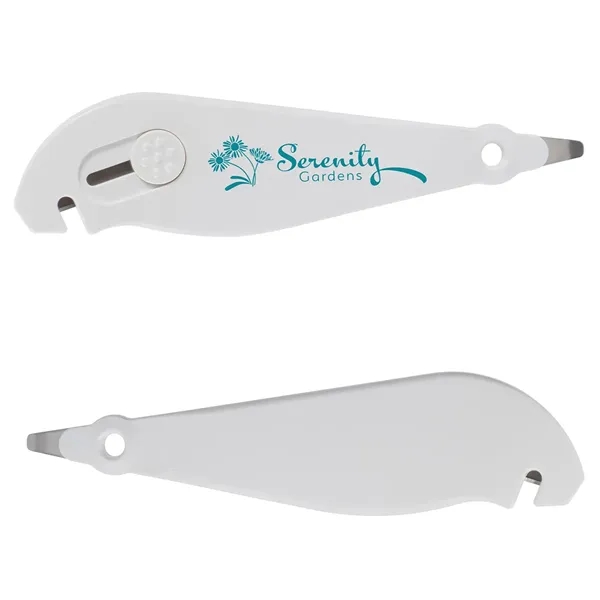 Medium White color option for Porter 3 In 1 Box & Rope Cutter With Staple Remover