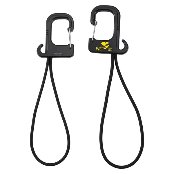 Medium Black color option for Swivel Clip Folding Bag Hanger