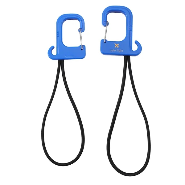 Medium Blue color option for Swivel Clip Folding Bag Hanger