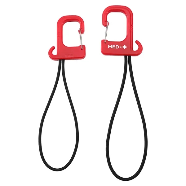 Medium Red color option for Swivel Clip Folding Bag Hanger