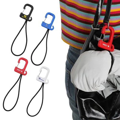 Main photo of Swivel Clip Folding Bag Hanger